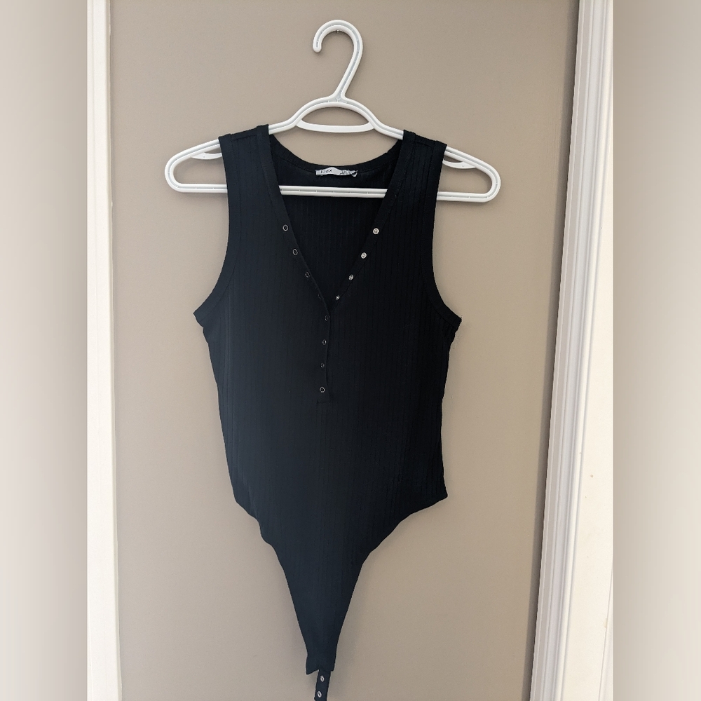 Dex ribbed bodysuit